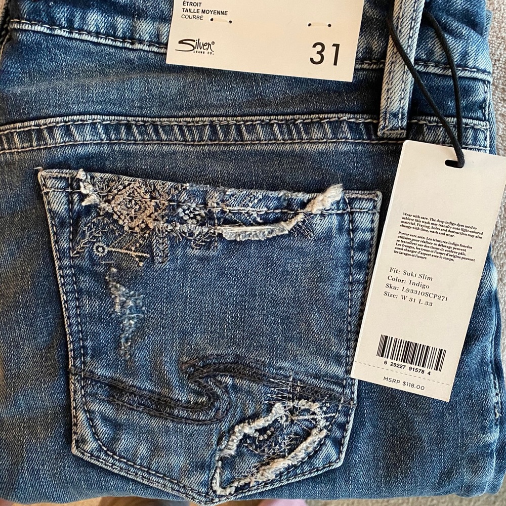 Silver Jeans